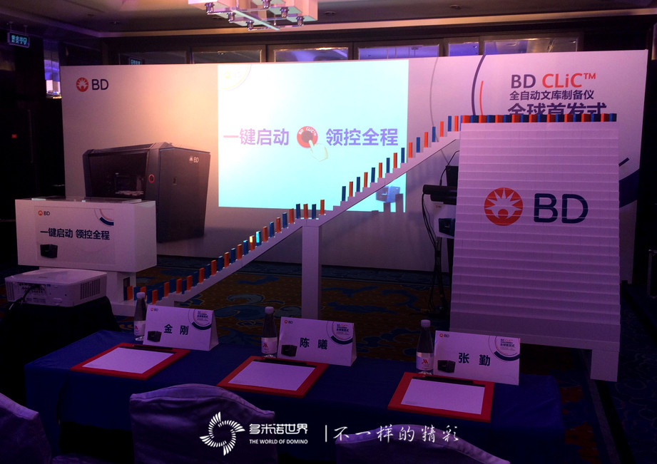 骨牌一鍵啟動(dòng)、BD領(lǐng)控全程