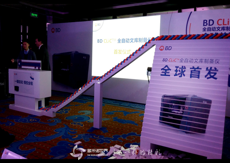 骨牌一鍵啟動(dòng)、BD領(lǐng)控全程